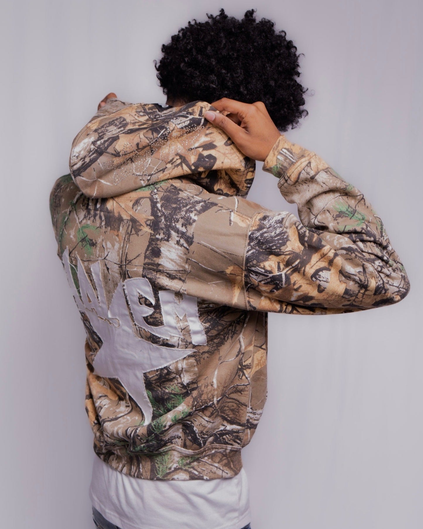 "Reach For The Stars" Zip-Up Hoodie