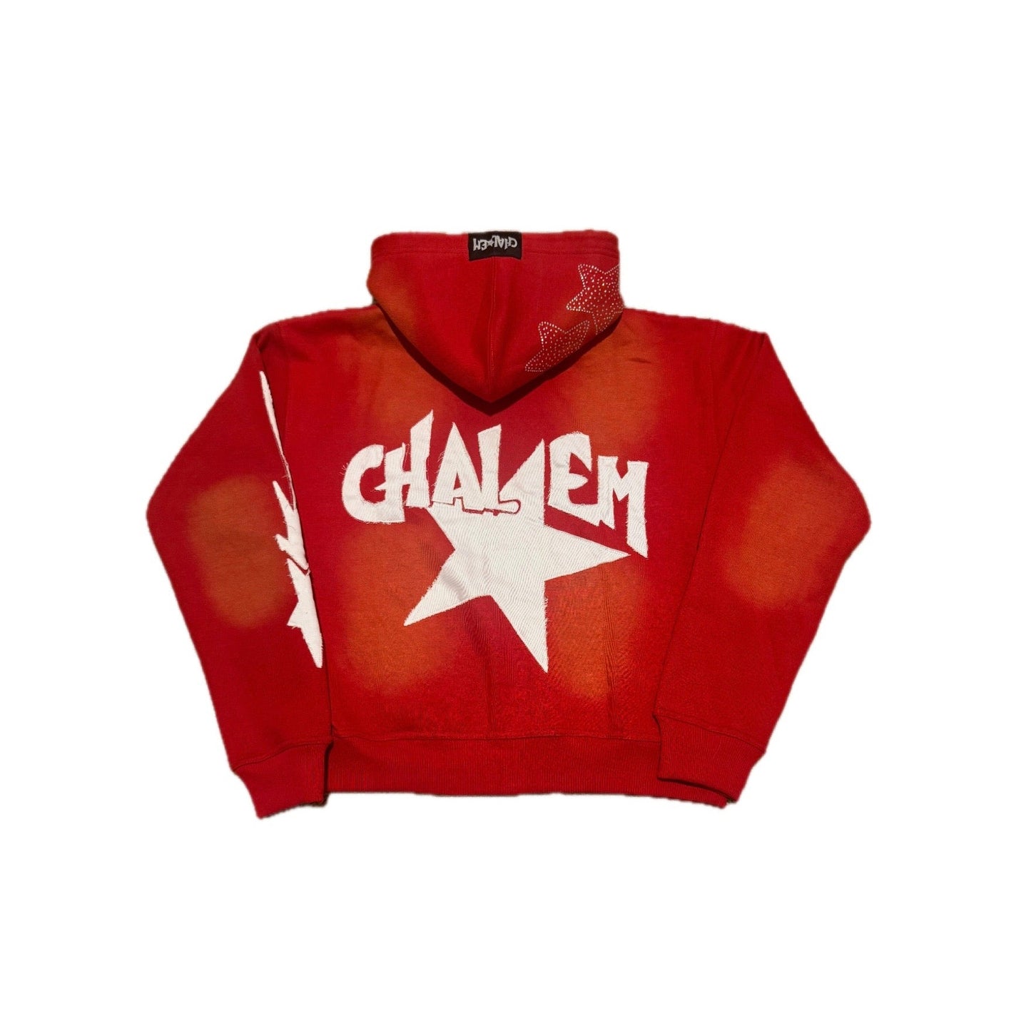 "Reach For The Stars" Zip-Up Hoodie