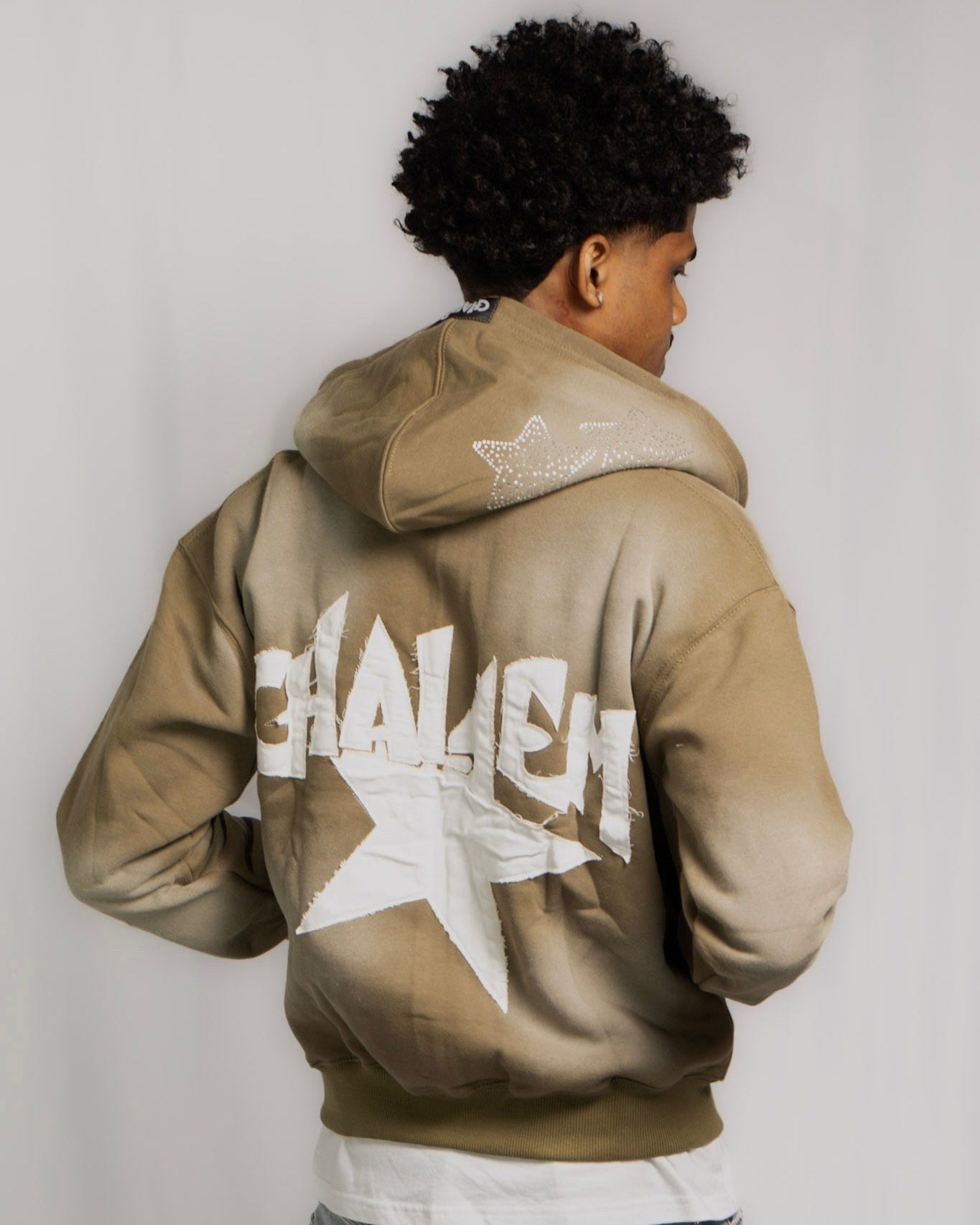 "Reach For The Stars" Zip-Up Hoodie